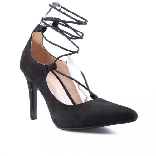 дамски елегантни обувки черни 0126665