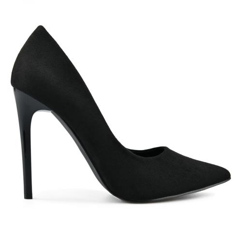 дамски елегантни обувки черни 0148792
