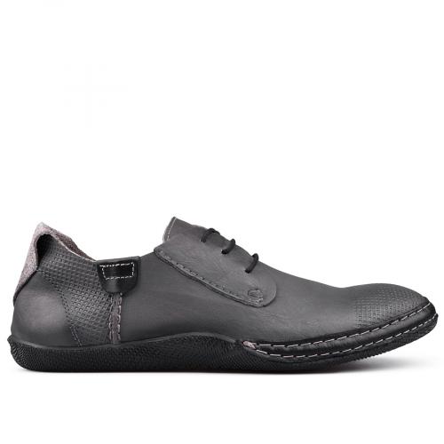 мъжки ежедневни обувки сиви 0131021