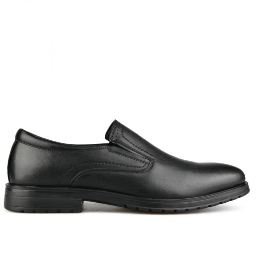 мъжки елегантни обувки черни 0151300