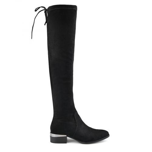 lady's elegant high boots