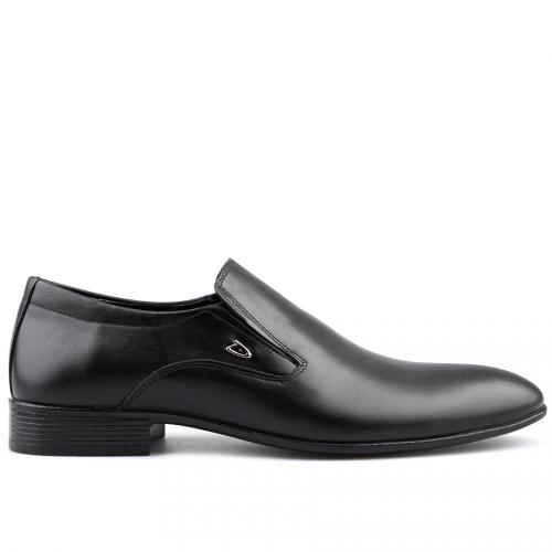 мъжки елегантни обувки черни 0125936