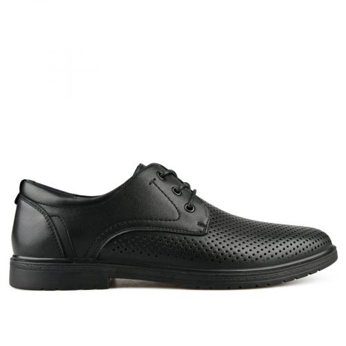 Ανδρικά καθημερινά παπούτσια σε μαύρο χρώμα