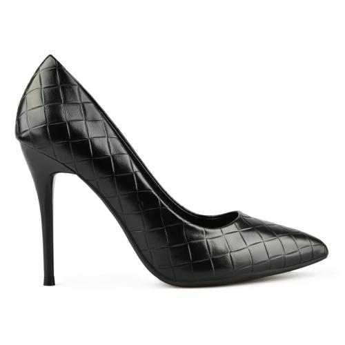 дамски елегантни обувки черни 0145015