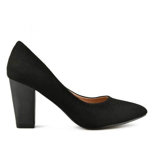 дамски елегантни обувки черни 0151088
