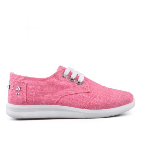 Γυναικεία καθημερινά ροζ παπούτσια