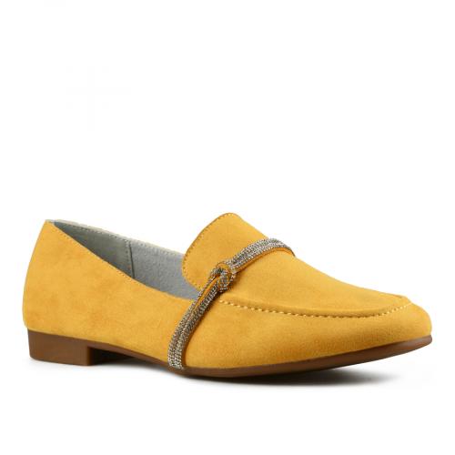 Γυναικεία καθημερινά παπούτσια κίτρινα