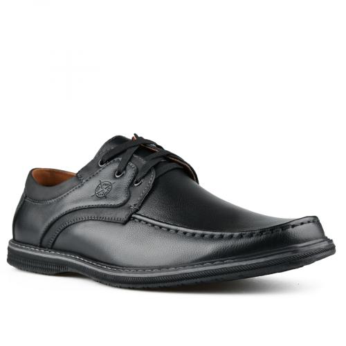 мъжки ежедневни обувки черни 0148846