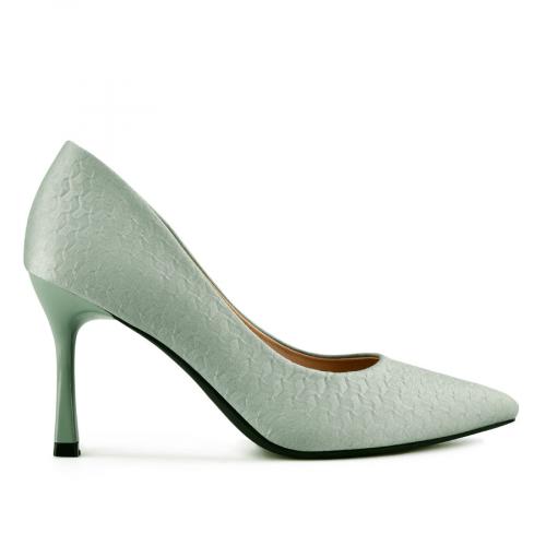 Γυναικεία κομψά παπούτσια πράσινα 0146357