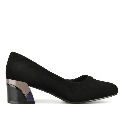дамски елегантни обувки черни 0150777