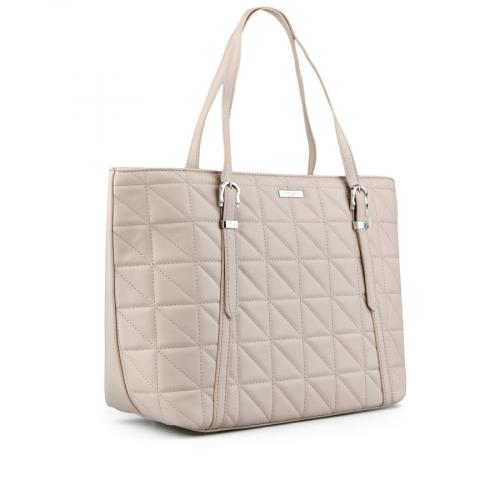 lady's bag eko leather beige