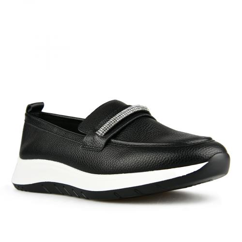 γυναικεία casual παπούτσια μαύρα 0151570