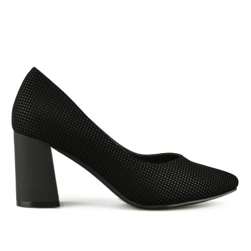 дамски елегантни обувки черни 0150785