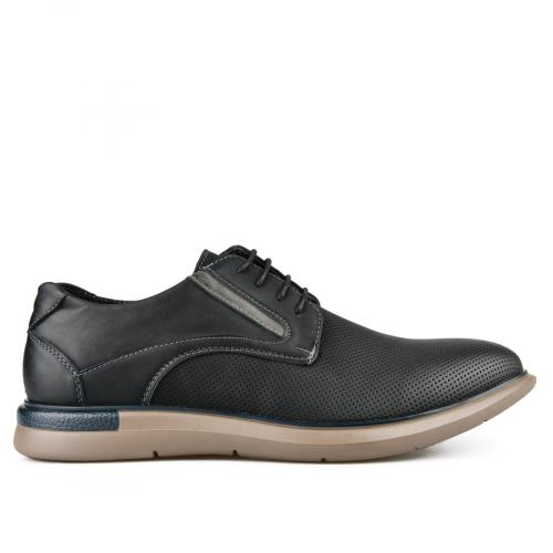 Pantofi casual pentru bărbaţi,de culoare negru