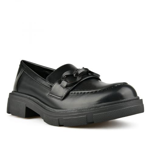 γυναικεία casual παπούτσια μαύρα 0151954