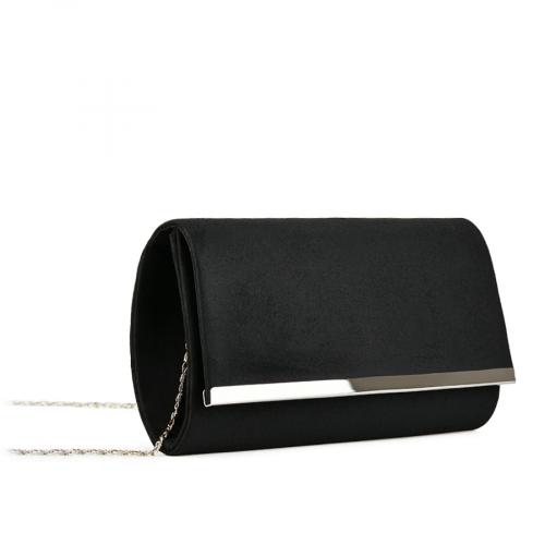 дамска елегантна чанта черна 0151201