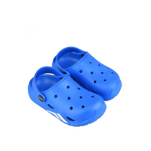 Papuci pentru copii, de culoare albastru