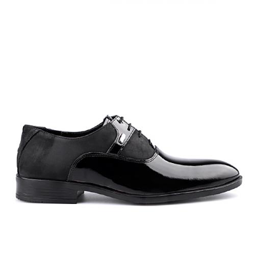 мъжки елегантни обувки черни 0122849