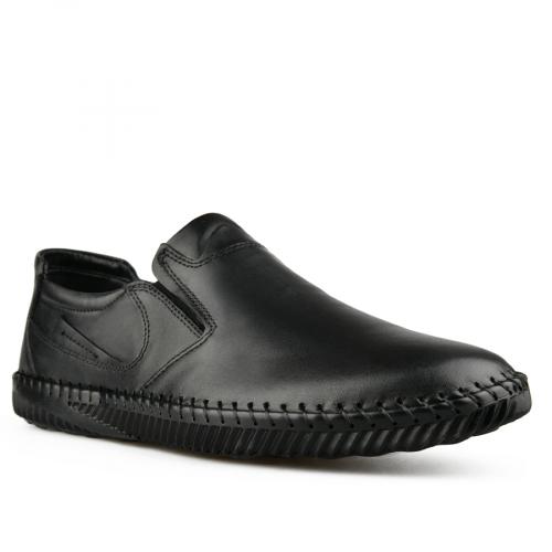 Ανδρικά casual παπούτσια μαύρα 0152362