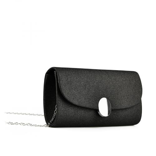 Γυναικεία κομψή τσάντα σε μαύρο χρώμα 0149032
