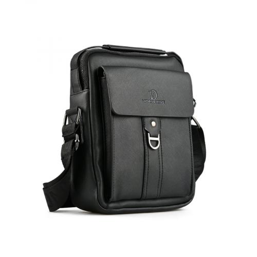 ανδρική casual τσάντα μαύρη 0151439