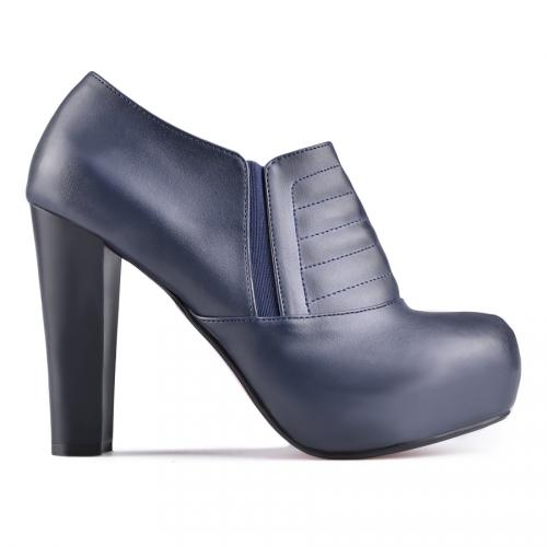 дамски ежедневни обувки сини 0128946