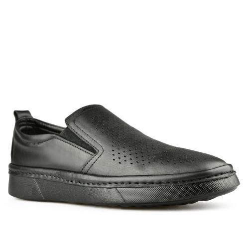 мъжки ежедневни обувки черни 0147155