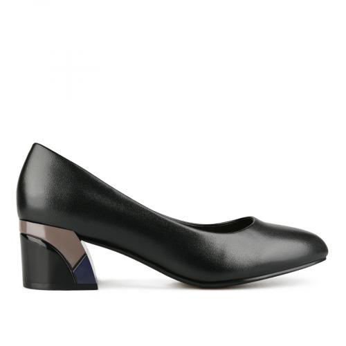 дамски елегантни обувки черни 0150774