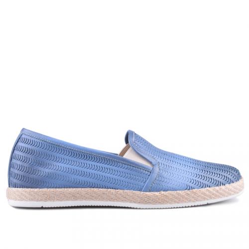 мъжки ежедневни обувки сини 0127560