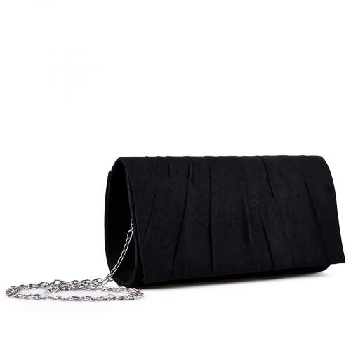 Γυναικεία κομψή μαύρη τσάντα