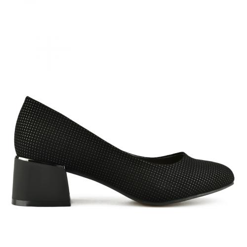 γυναικεία κομψά παπούτσια μαύρα 0150770