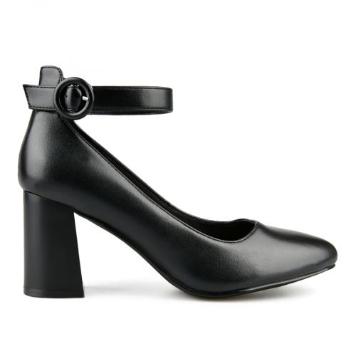 дамски елегантни обувки черни 0153574