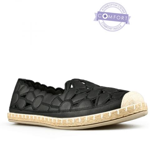 γυναικεία casual παπούτσια μαύρα 0148378