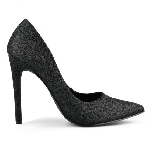 дамски елегантни обувки черни 0148786