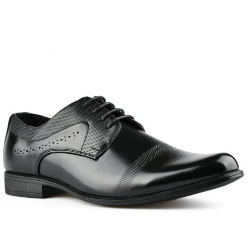 Pantofi eleganţi pentru bărbaţi, de culoare negru