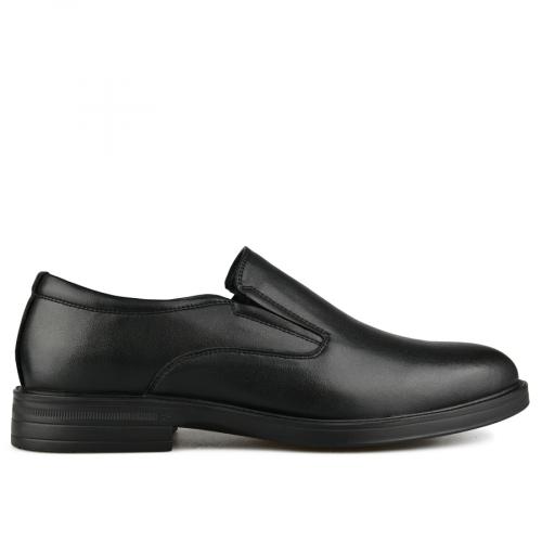 ανδρικά κομψά παπούτσια μαύρα 0151298