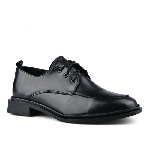 Γυναικεία casual παπούτσια μαύρο χρώμα 0150095