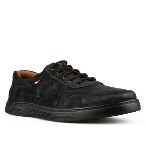 мъжки ежедневни обувки черни 0150846