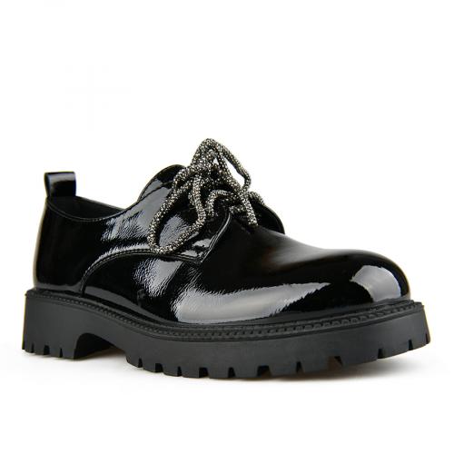 γυναικεία casual παπούτσια μαύρα 0151566