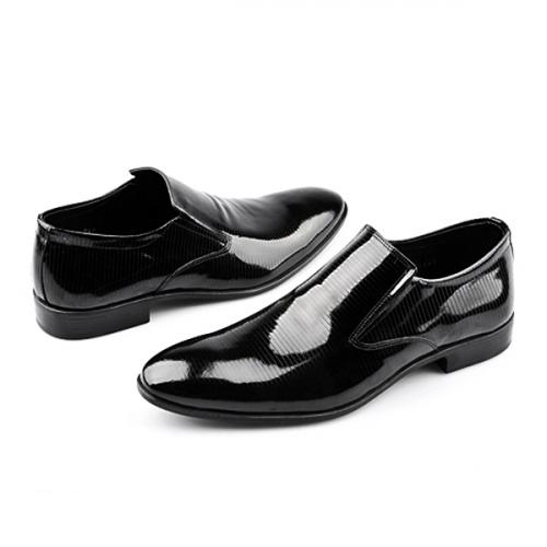 мъжки елегантни обувки черни 0122529
