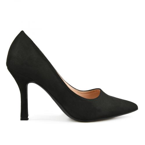 дамски елегантни обувки черни 0151522