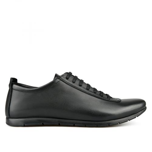 мъжки ежедневни обувки черни 0154175