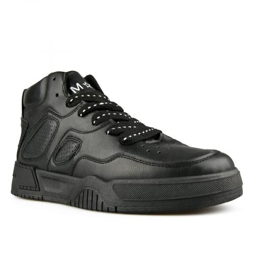 ανδρικά sneakers μαύρα 0151372