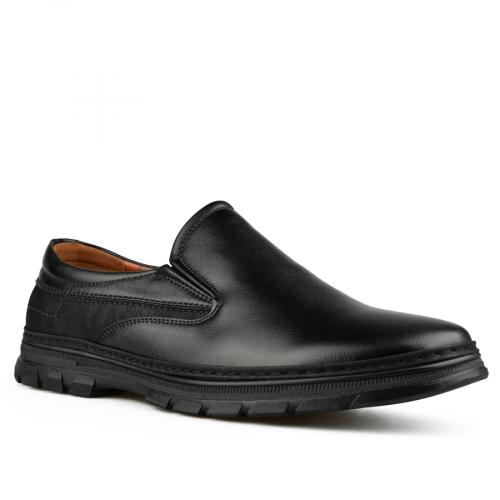 мъжки ежедневни обувки черни 0150844
