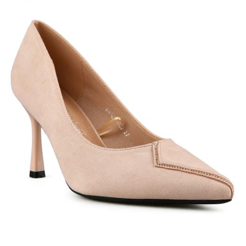 Γυναικεία κομψά παπούτσια ροζ 0146351