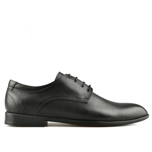 Ανδρικά κομψά παπούτσια μαύρα 0152365