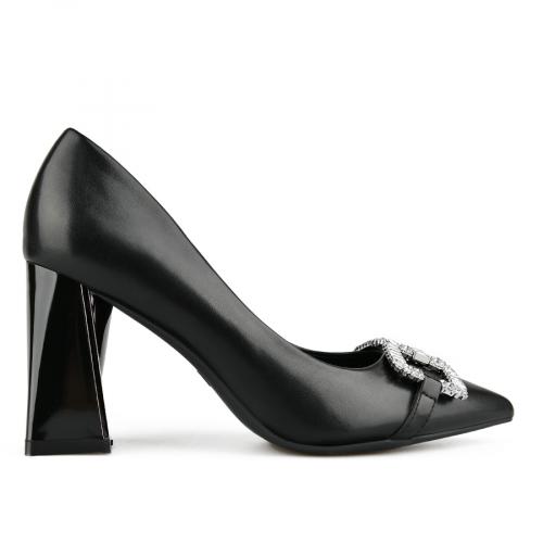 γυναικεία κομψά παπούτσια μαύρα 0150598