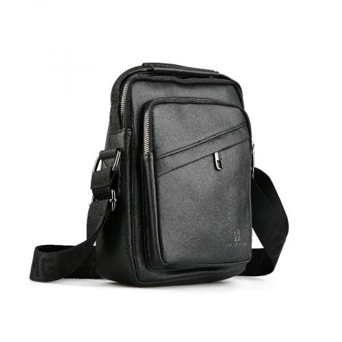 ανδρική casual τσάντα μαύρη 0151461