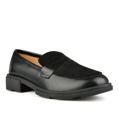 γυναικεία casual παπούτσια μαύρα 0151143
