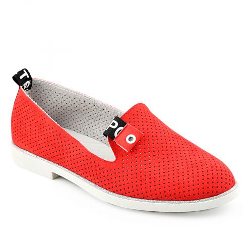 Γυναικεία καθημερινά κόκκινα παπούτσια